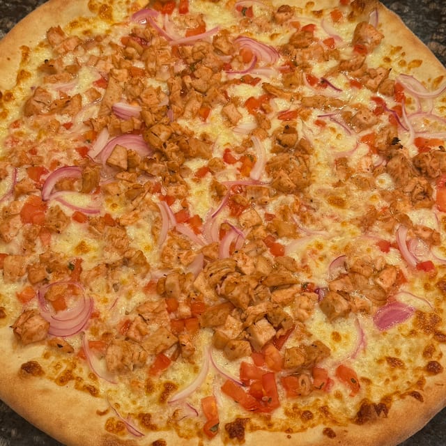 Southwestern Delight Pizza.