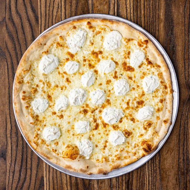 White Pizza.