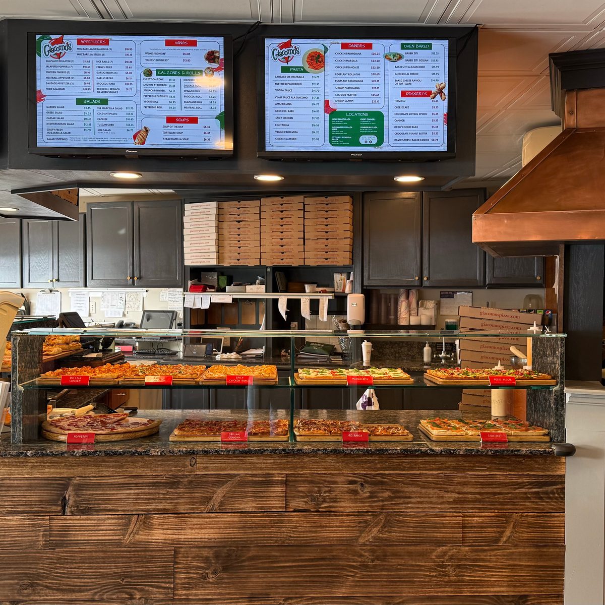 Giacomo's Pizza - Spackenkill