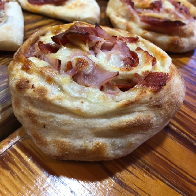 Pepperoni Pinwheel.