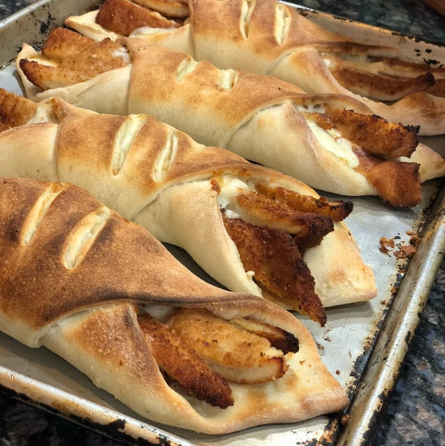 Chicken Roll.