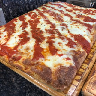 Traditional Sicilian Pizza