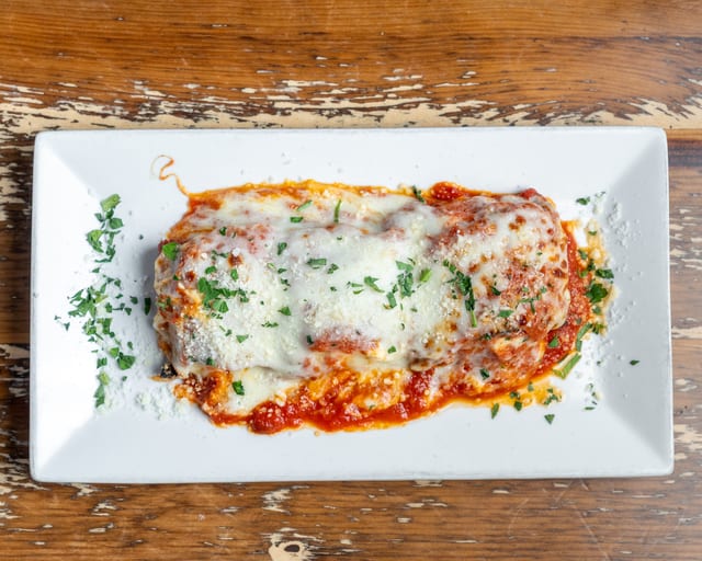 Eggplant Rollatini.