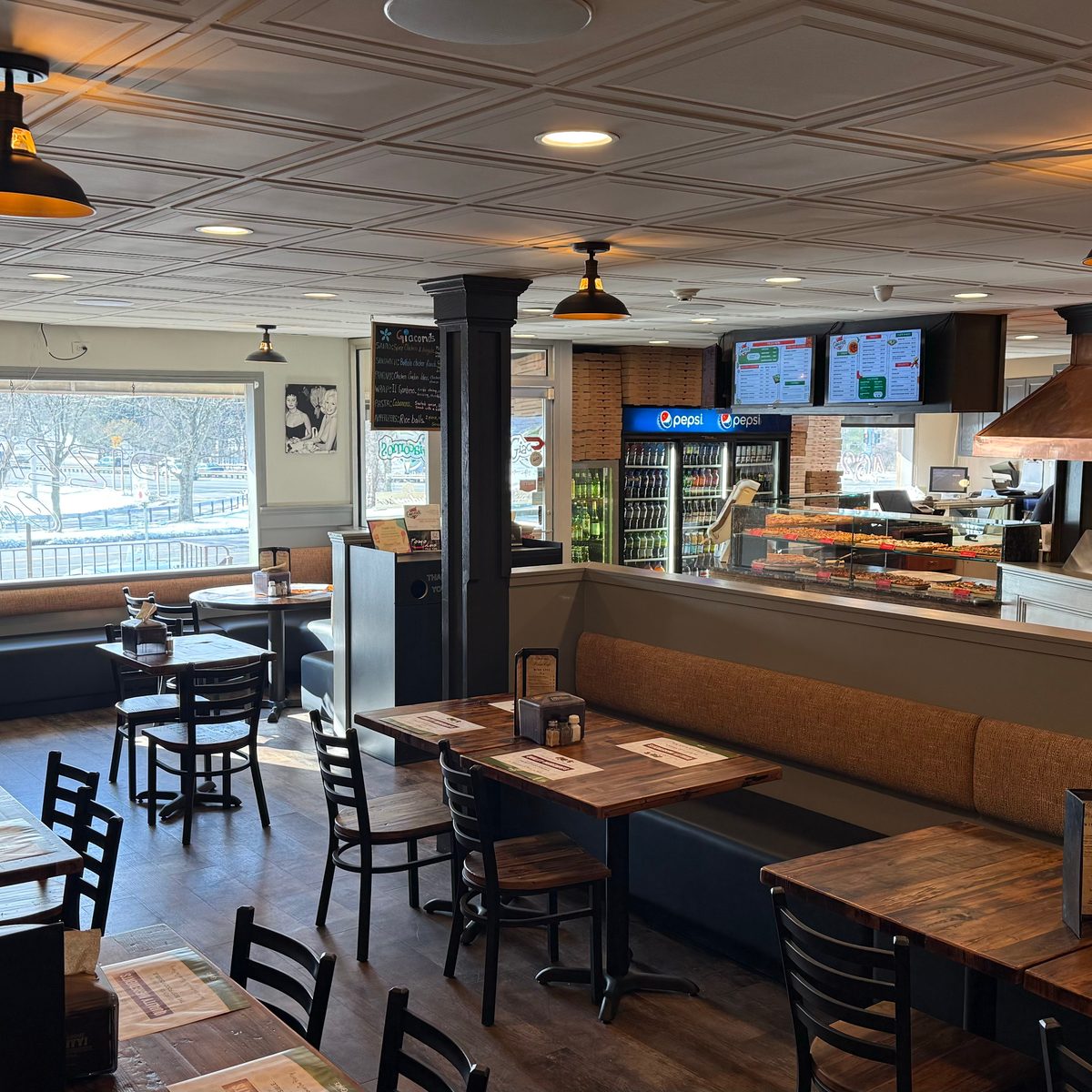 We're Located in Poughkeepsie (Spackenkill road)