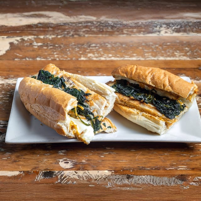 Chicken Florentine.