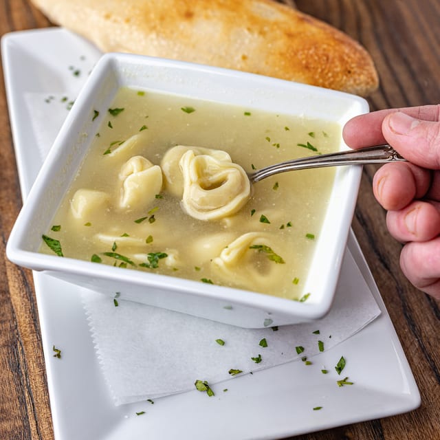 Tortellini Soup.