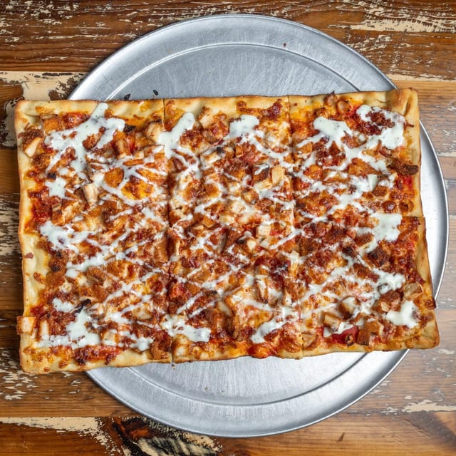CBR Sicilian Pizza.