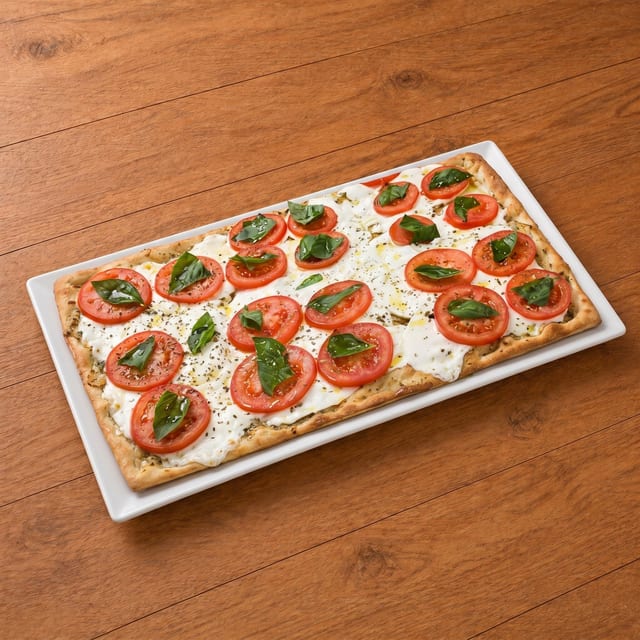 Crostina Sicilian Pizza.
