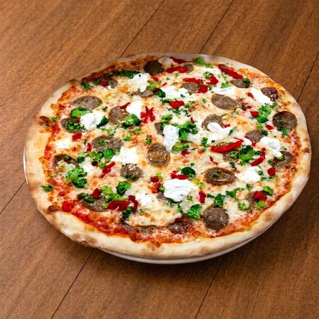 Your Pizza Creation (3 Toppings).