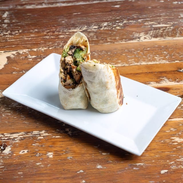 California Chicken Wrap.