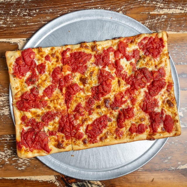 The Original Grandma Sicilian Pizza.
