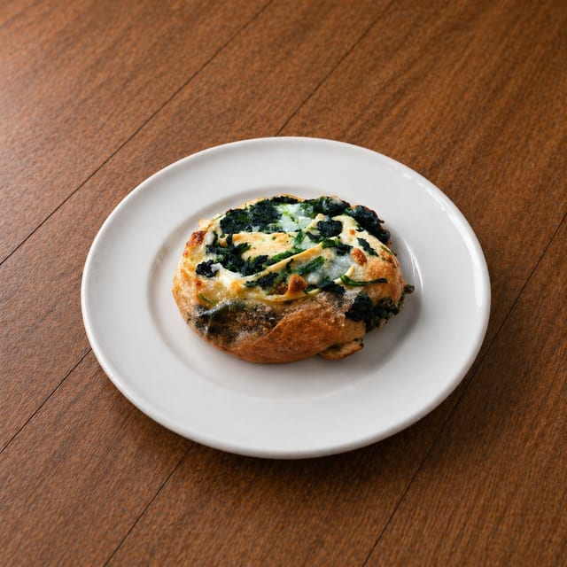 Spinach Pinwheel.
