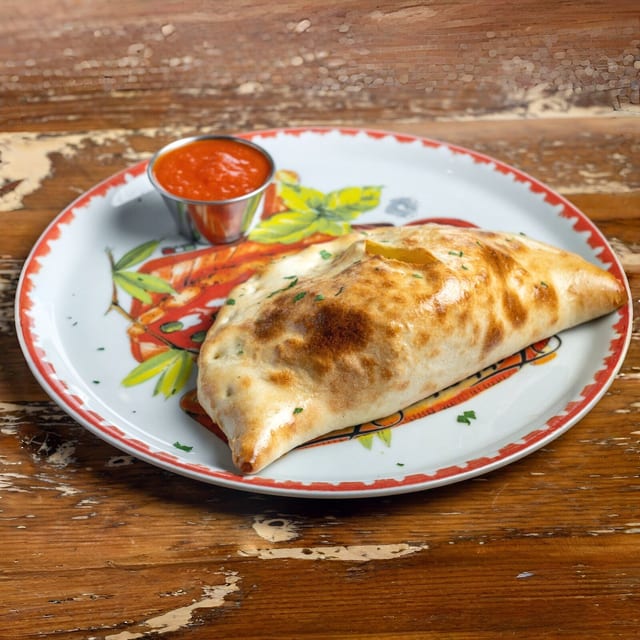 Cheezy Calzone.