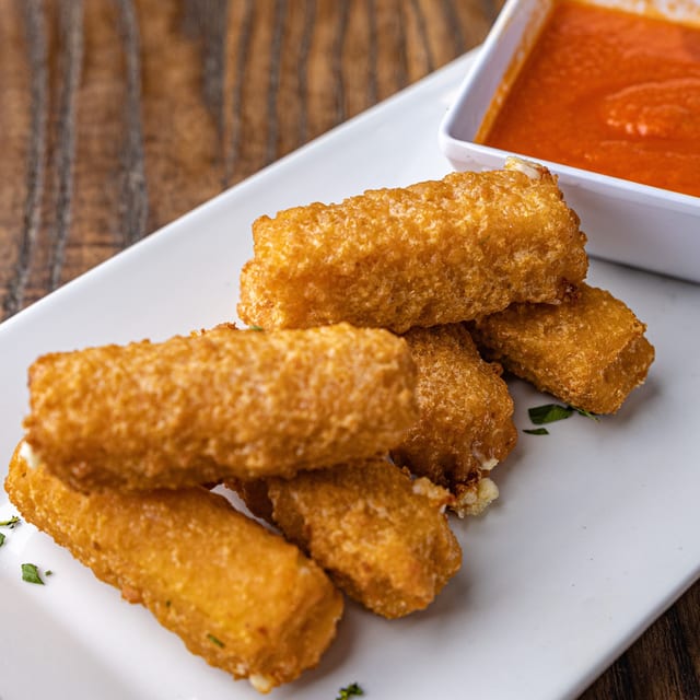 Mozzarella Sticks.
