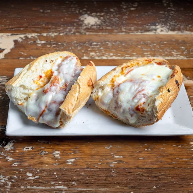 Eggplant Parm Sub.