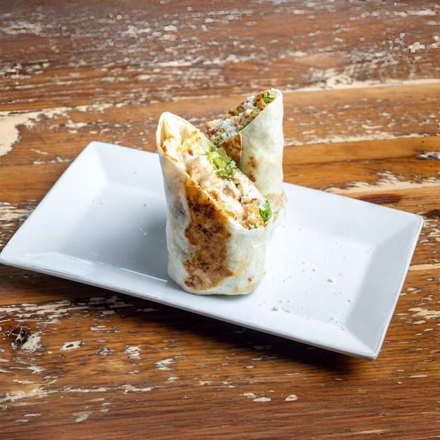 Chicken Caesar Wrap.