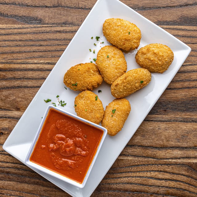 Jalapeño Poppers.