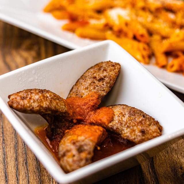 Sausages.