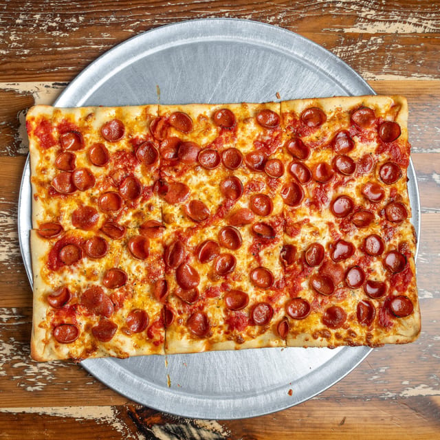 Spicy Pepperoni Cup.