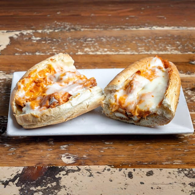 Chicken Vodka Parm Sub.