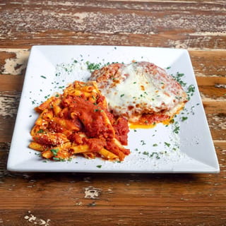 Chicken Parmigiana