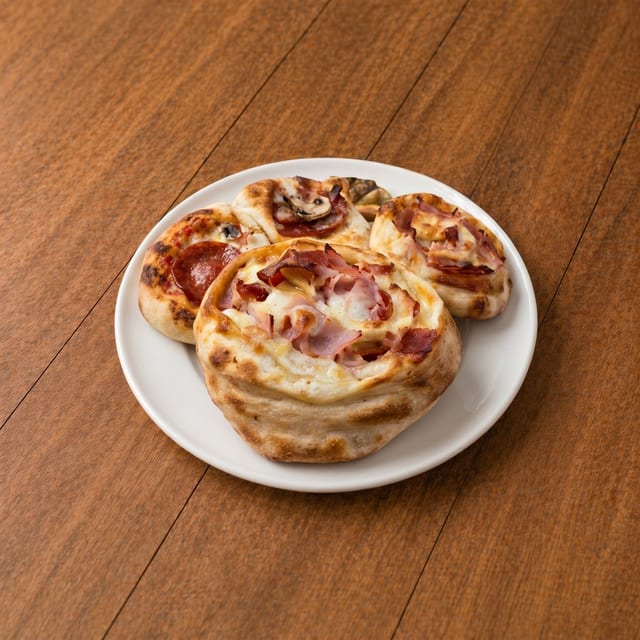 Pepperoni Pinwheel.